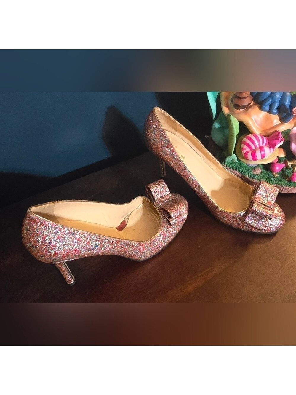 Kate Spade Krysta Bow High heels